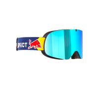 Red Bull Spect Eyewear - Ski goggles - Soar Dark Blue - Red With Blue Mirror - Navy Navy one size