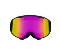 Red Bull Spect Eyewear - Ski goggles - Solo Black - Burgundy Snow - Purple With Burgundy Mirror Black