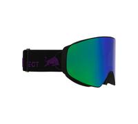 Red Bull Spect Eyewear - Ski goggles with replacement lens - Jamm Black - Smoke With Purple Mirror Black one size