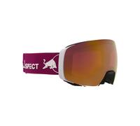 Red Bull Spect Eyewear - Ski goggles with replacement lens - Jon White Purple - Red With Purple Mirror White one size