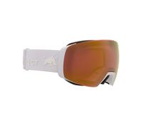 Red Bull Spect Eyewear - Ski goggles with replacement lens - Jon White - Red With Purple Mirror White one size
