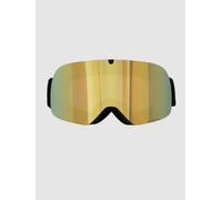 Red Bull SPECT Eyewear Soar Black Goggle smoke with yellow Uni