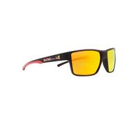 Red Bull Spect Eyewear - Polarized sunglasses - Chase Black and Red Tips/Brown With Red Mirror Polarized Black one size