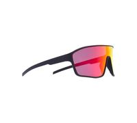 Red Bull Spect Eyewear - Sunglasses - Daft Black - Blue With Red Mirror Black one size
