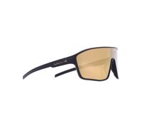 Red Bull Spect Eyewear - Sunglasses - Daft Black - Smoke With Gold Mirror Black one size