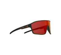 Red Bull Spect Eyewear - Sunglasses - Daft Olive Green/Brown With Red Mirror - Khaki Khaki one size