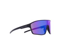 Red Bull Spect Eyewear - Sunglasses - Daft Shiny Black/Brown With Blue Mirror Black one size