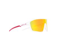 Red Bull Spect Eyewear - Sunglasses - Daft Shiny White - Brown With Red Mirror White one size