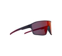 Red Bull Spect Eyewear - Sunglasses - Daft X'Tal Midnight/Smoke With Red/Purple Mirror - Black Black one size