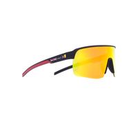 Red Bull Spect Eyewear - Sunglasses - Dakota Black - Brown With Orange Mirror Black one size