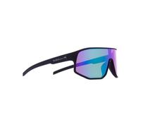 Red Bull Spect Eyewear - Sunglasses - Dash Black - Brown With Blue Mirror Black one size