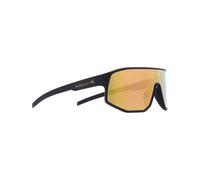 Red Bull Spect Eyewear - Sunglasses - Dash Green - Green With Gold Mirror - Black Black one size