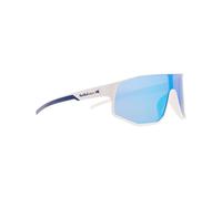 Red Bull Spect Eyewear - Sunglasses - Dash White - Smoke With Blue Mirror White one size
