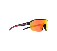 Red Bull Spect Eyewear - Sunglasses - Dundee Black - Brown With Red Mirror Black one size