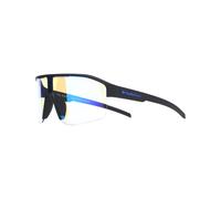 Red Bull Spect Eyewear - Sunglasses - Dundee Pro Black - Photocromic With Blue Mirror Black