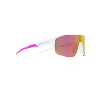 Red Bull Spect Eyewear - Sunglasses - Dundee White/Smoke With Pinkish Revo White one size