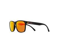 Red Bull Spect Eyewear - Sunglasses - Earle Black - Brown With Red Mirror Black