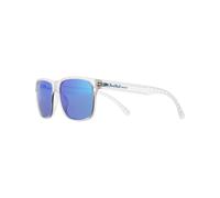 Red Bull Spect Eyewear - Sunglasses - Earle X'tal Clear - Smoke With Blue Mirror - White White