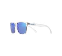 Red Bull Spect Eyewear - Sunglasses - Earle X'tal Clear - Smoke With Blue Mirror - White White one size