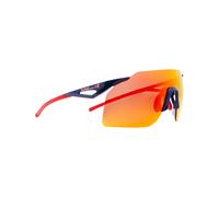 Red Bull Spect Eyewear - Sunglasses - Gabe Blue/Brown With Red/Orange Mirror Blue one size
