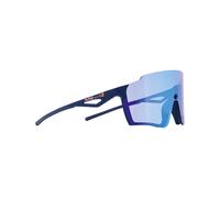 Red Bull Spect Eyewear - Sunglasses - Stun Matt Blue - Smoke With Blue Mirror - Navy Navy one size