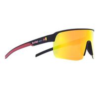 Red Bull Spect Eyewear - Sunglasses - Dakota Black - Brown With Orange Mirror Black