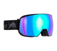 Red Bull Spect - Fink Matt Black Brown Green Mirror - Goggles