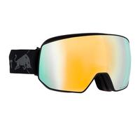 Red Bull Spect - Fink Matt Black Smoke Yellow Mirror - Goggles