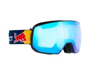 Red Bull Spect - Fink Matt Blue Light Blue Blue Chrome-x - Goggles