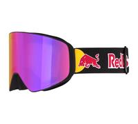 Red Bull Spect - Jam Matt Black Purple Burgundy Mirror + Cloudy Snow - Goggles