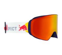 Red Bull Spect - Jam Matt Blue White Brown Red Mirror + Cloudy Snow - Goggles