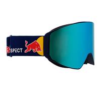 Red Bull Spect - Jamm Matt Blue I-Boost Smoke Blue Mirror + Light Pink - Goggles