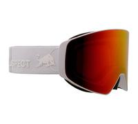 Red Bull Spect - Jamm Matt White I-Boost Pink Red Purple Mirror + Light Pink - Goggles