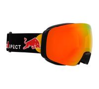 Red Bull Spect - Jon Matt Black I-Boost Orange Red Mirror + Light Pink - Goggles