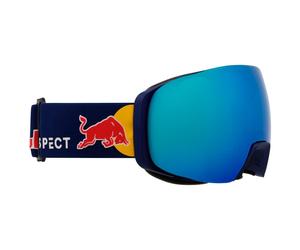 Red Bull Spect - Jon Matt Blue I-Boost Smoke Blue Mirror + Light Pink - Goggles