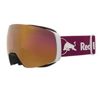 Red Bull Spect Eyewear - Ski goggles with spare Lens - Jon White Purple - Red With Purple Mirror White one size