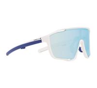 Red Bull Spect - Kraft Matt White Blue Smoke Blue Mirror - Sunglasses