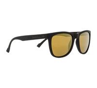 Red Bull Spect - Lake Black Brown With Gold Mirror - Sunglasses