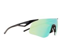Red Bull Spect - Mark Mirror Cat 3 (VLT 12%) - Cycling glasses size M, green