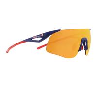 Red Bull Spect - Mark Mirror Cat 3 (VLT 16%) - Cycling glasses size M, orange