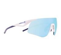Red Bull Spect - Mark White Smoke With Blue Mirror - Sunglasses