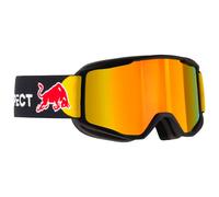 Red Bull Spect - Neon Matt Black Orange Red Mirror - Goggles