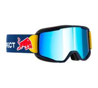 Red Bull Spect - Neon Matt Blue Smoke Ice Blue Mirror - Goggles