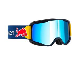 Red Bull Spect - Neon Matt Blue Smoke Ice Blue Mirror - Goggles