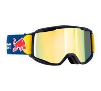 Red Bull Spect - Neon Matt Blue Smoke Yellow Mirror - Goggles