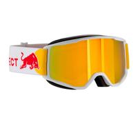 Red Bull SPECT Eyewear Neon White Goggle brown with red Uni