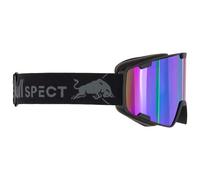 Red Bull Spect Eyewear - Ski goggles - Park Black - Brown With Green Mirror Black one size