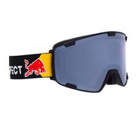 Red Bull Spect - Park Matt Black Smoke Silver Mirror - Goggles