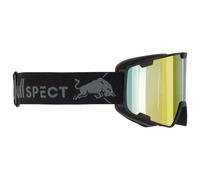 Red Bull Spect - Park Matt Black Smoke Yellow Mirror - Goggles