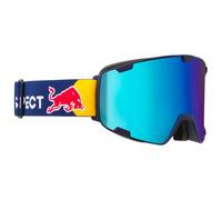 Red Bull Spect Eyewear - Ski goggles - Park Blue - Smoke With Ice Blue Mirror - Navy Navy one size